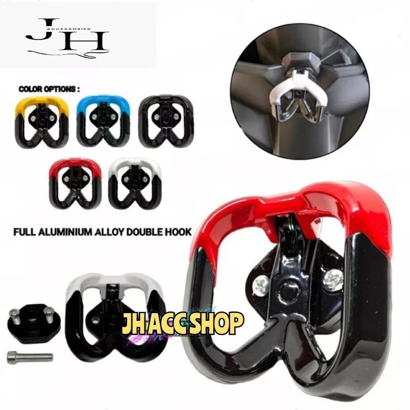 Gantungan Barang Hook Cantolan Barang Gantungan Barang Motor Variasi NMAX Beat Vario Lexy Scoppy Mio