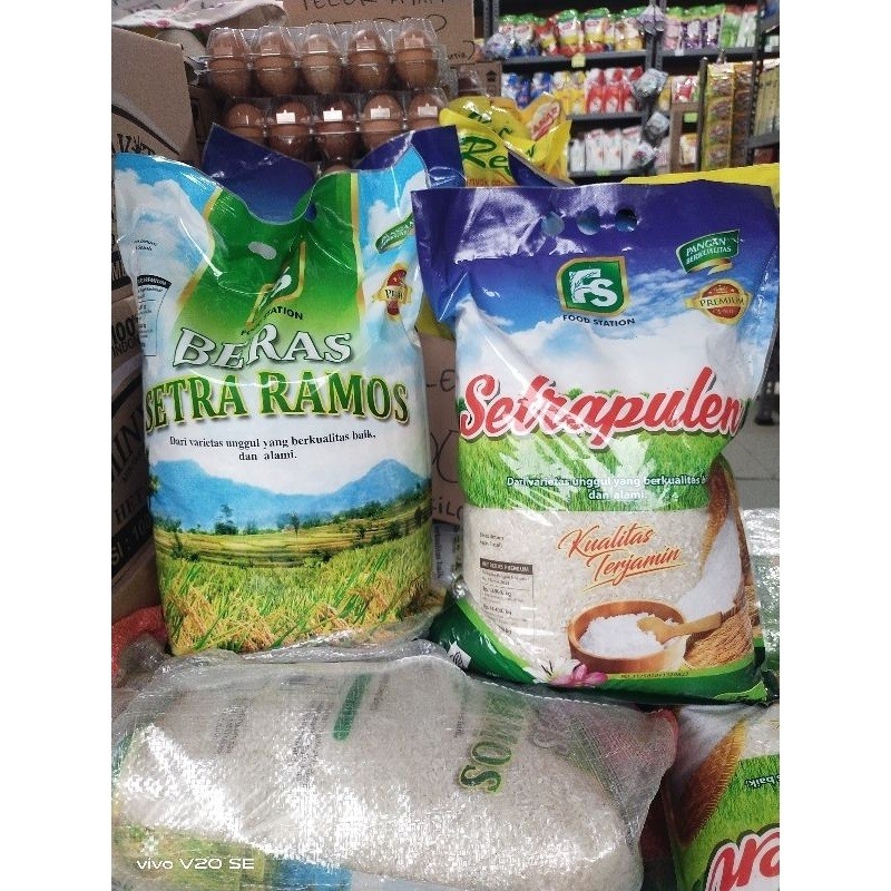 

BERAS FS SENTRA RAMOS PULEN 5KG