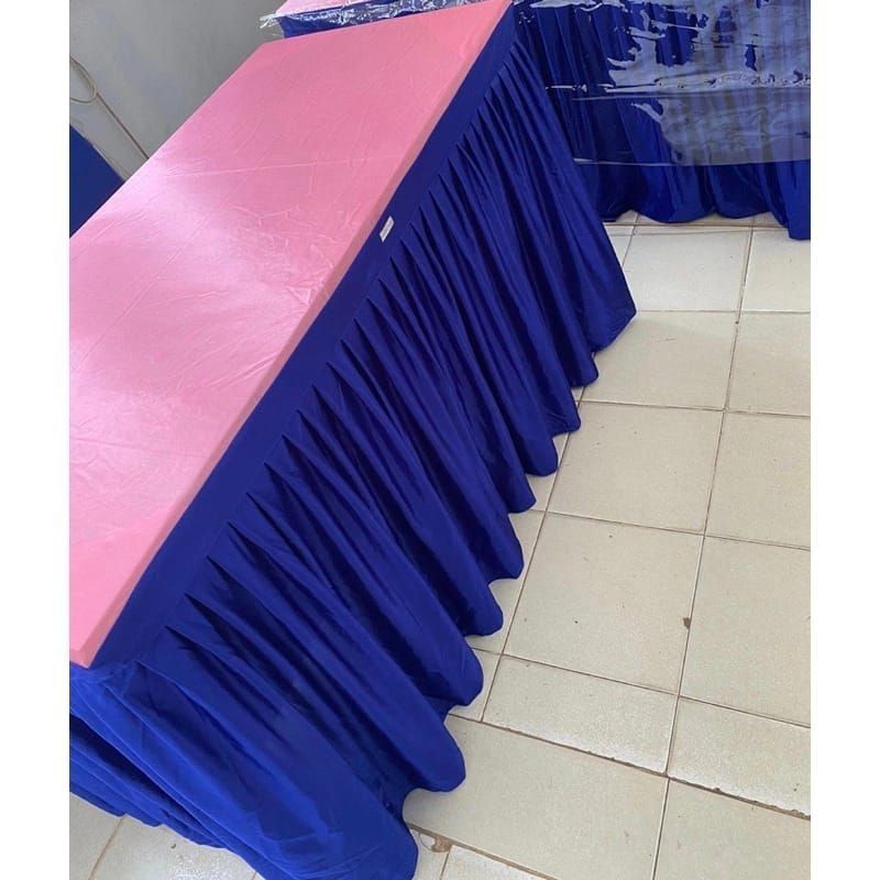 CB54GB Cover meja uk: 160 x 80 cm tinggi 80 / 75 cm / ukuran meja sekolah / bisa request ukuran lain
