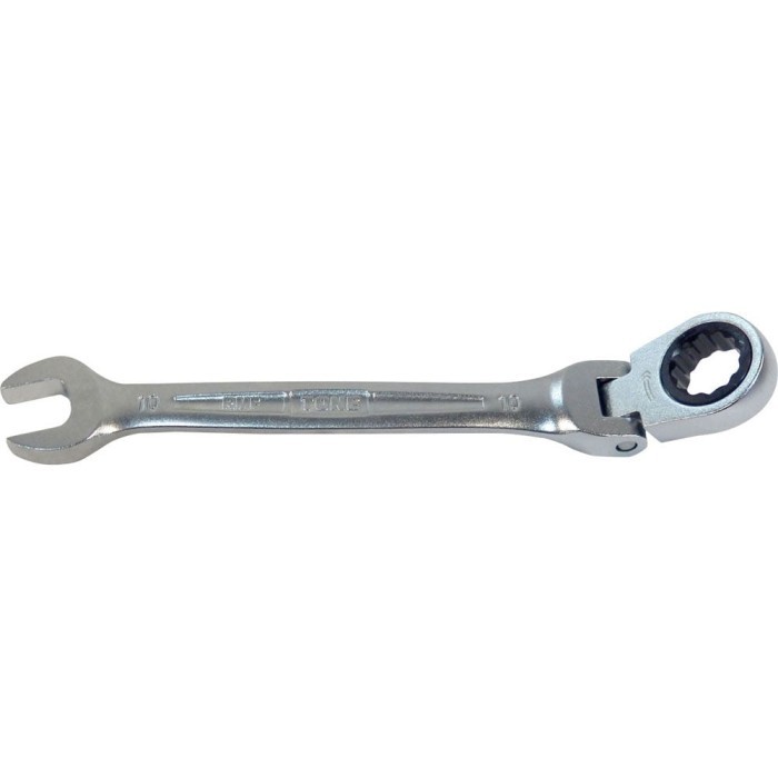 TONE RMF-12 Oscillating Ratchet Box Wrench Flex (12mm) | Kunci Ratchet