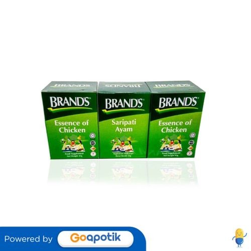 Brand'S Saripati Ayam Original 42 Gram