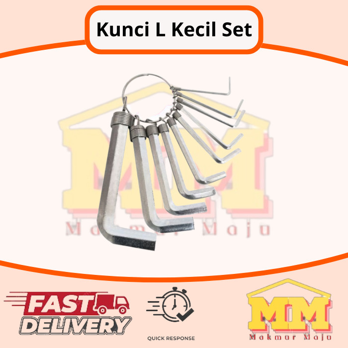 Kunci L Kecil Harga Per Set