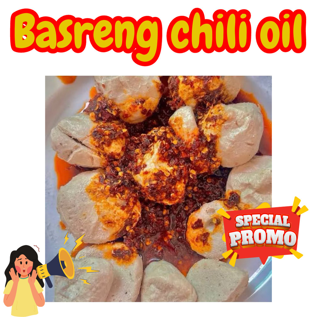 

BASRENG MENTAH + CHILI OIL VACUM BASRENG GURIH