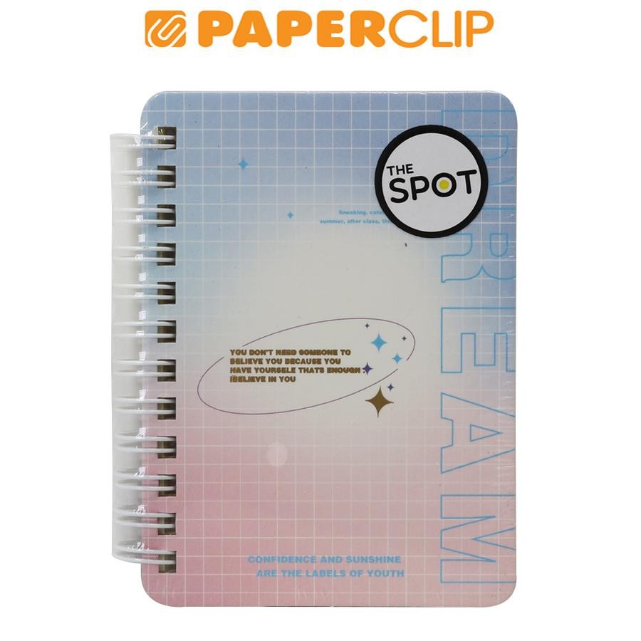 

NOTEBOOK A7 THE SPOT MIX 85X108MM SPIRAL