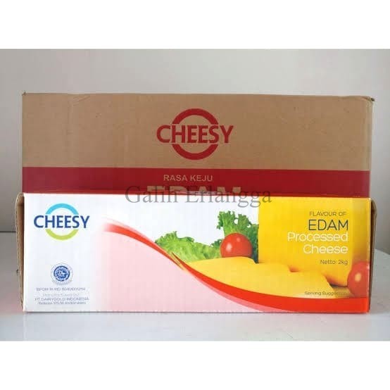 

lv CHEESY Flavours of Edam Cheese Keju Rasa Keju EDAM Cheesy 500 gr Repac