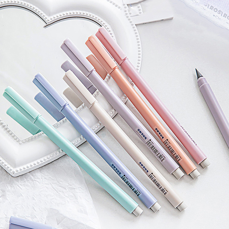 

pensil abadi 2B/Pensil Eternal Tak Bisa Habis Warna Morandi/Pensil tanpa batas