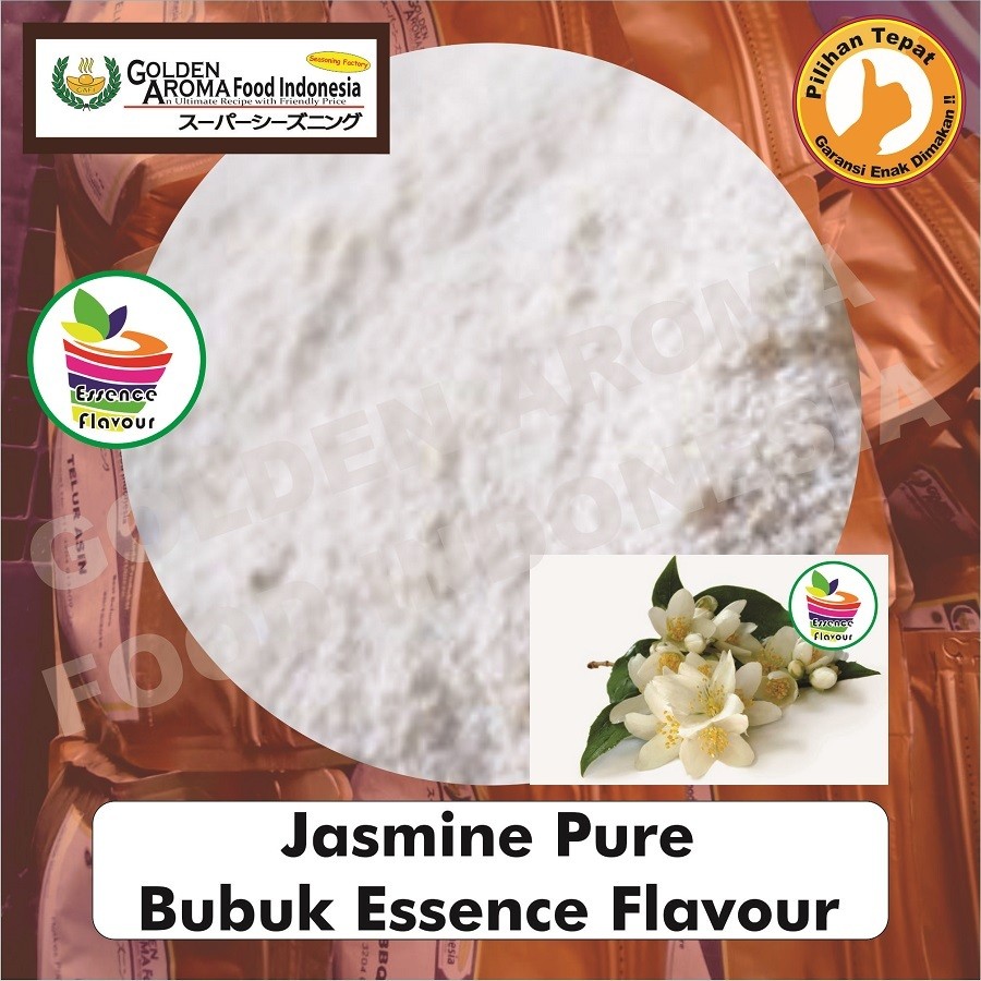 

Bubuk Jasmine Pure Efe 70Gr Essen Flavor Ekstrak Melati Murni Tanpa Gula Flavour Essence Esen halal