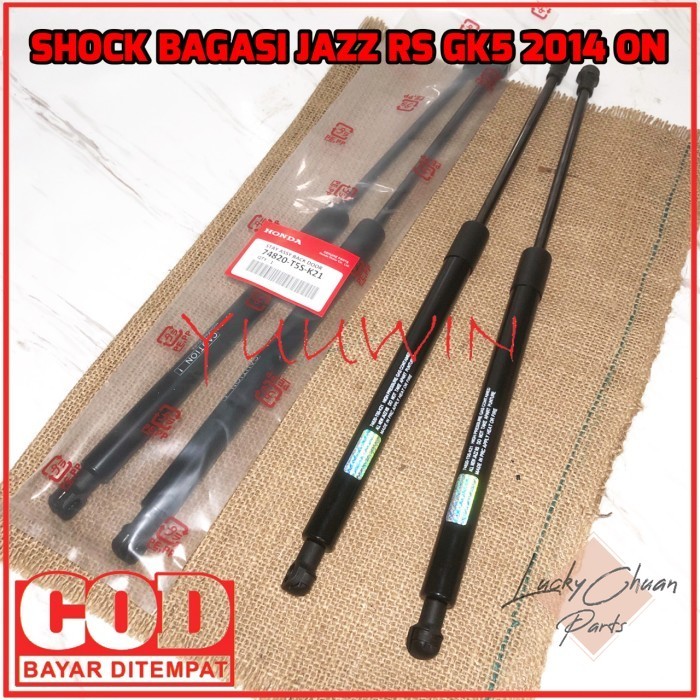 SHOCK BAGASI JAZZ RS GK5 - SHOCK BAGASI JAZZ GK 5 - SHOCK PINTU JAZZ LUCKYPARTS