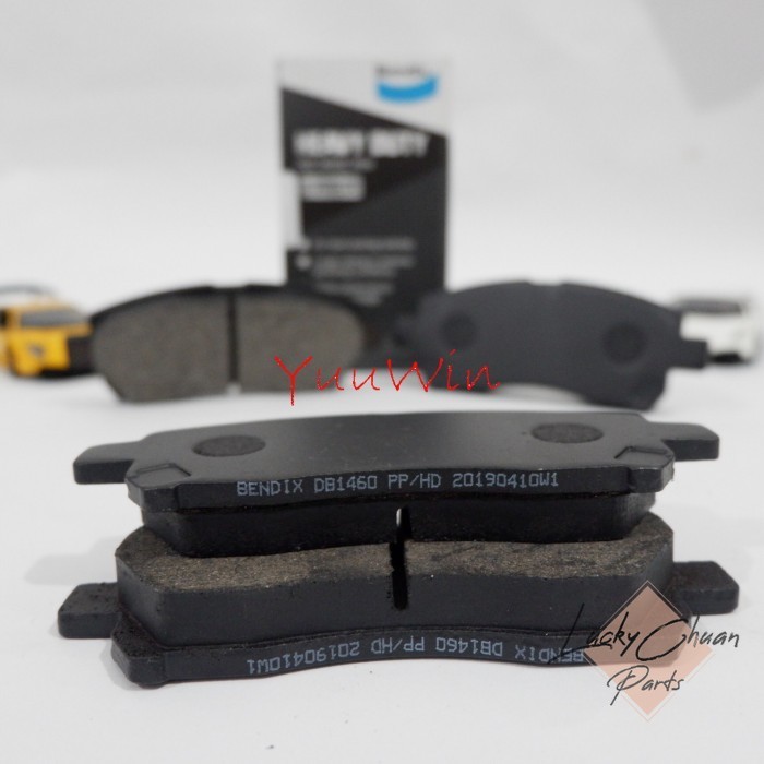 BRAKE PAD BENDIX DB 1460 HD AVANZA - KAMPAS REM DEPAN XENIA DB1460 HD LUCKYPARTS