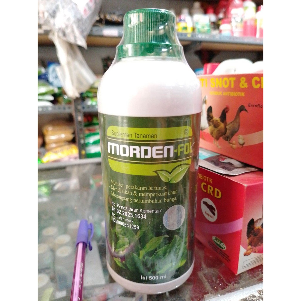 Pupuk Suplemen Tanaman Morden-Fol 500 ml Morden Fol