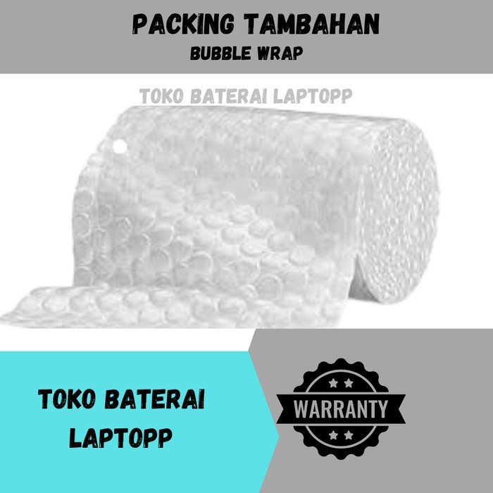 

Packing Tambahan Bubble Wrap
