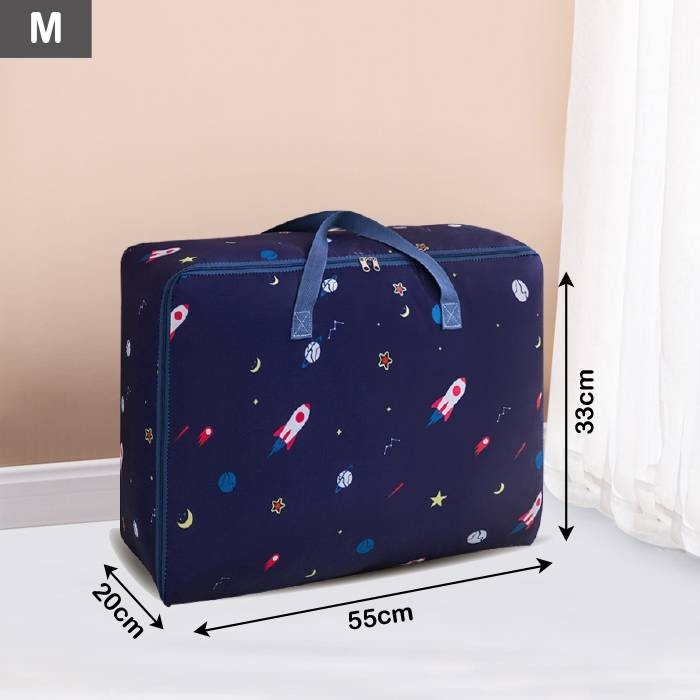 

Tas tempat penyimpanan pakaian selimut Baju Bed cover Storage bag - M