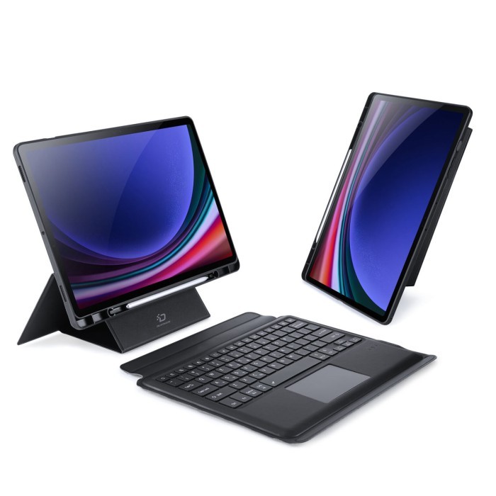 Keyboard Bluetooth Samsung Tab S9 FE | Tab S9 FE Plus - DK Dux Ducis - Tab S9 FE Plus