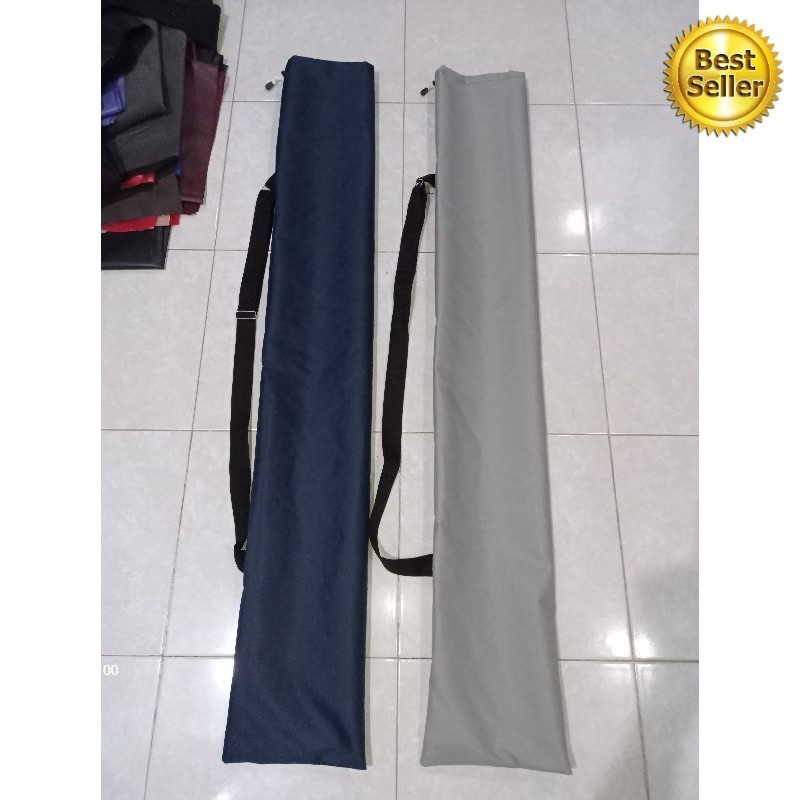Tas Joran Pancing Panjang 140cm Bisa Custom Softcase Bahan Cordura, Bisa Untuk Toya Beladiri, Tas Pe