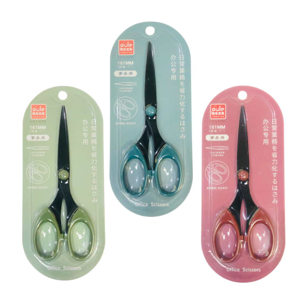 

Gunting Impor Oule Scissors 161mm DJ11- 8290 Gunting Serbaguna Bahan Pelapisan Titanium Anti Karat - Satuan- SHSNP