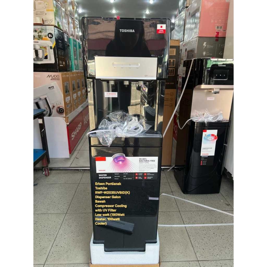 TOSHIBA DISPENSER WITH UV FILTER RWF-W2035UVBID - RWF W2035UVBID