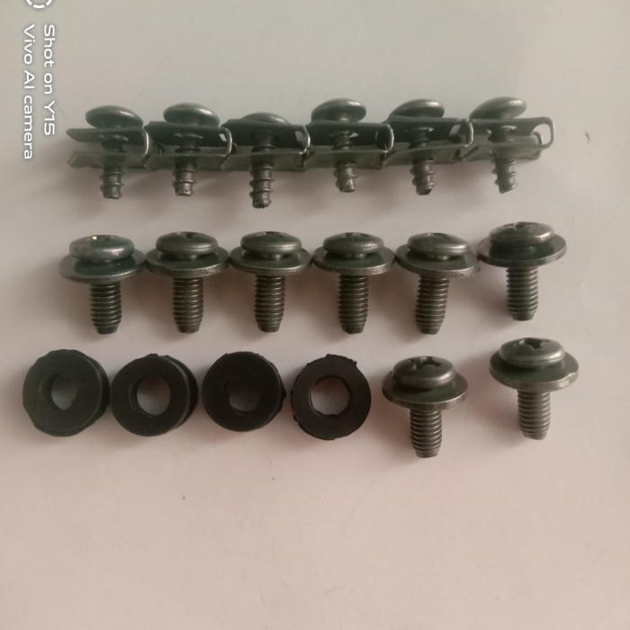 baut body yamaha f1zr /vega force