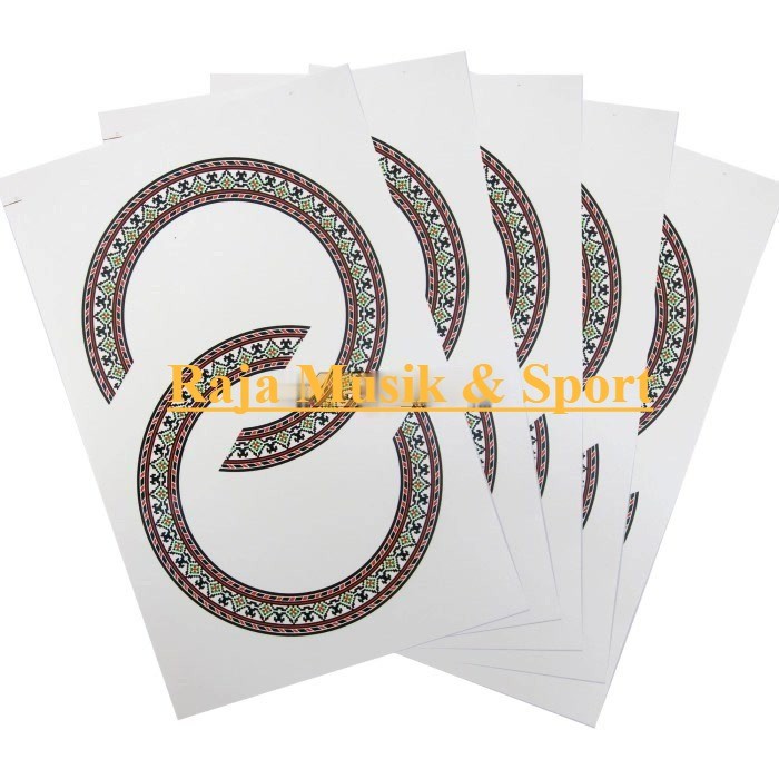 ROSETTE GITAR CORAK BATIK AG506