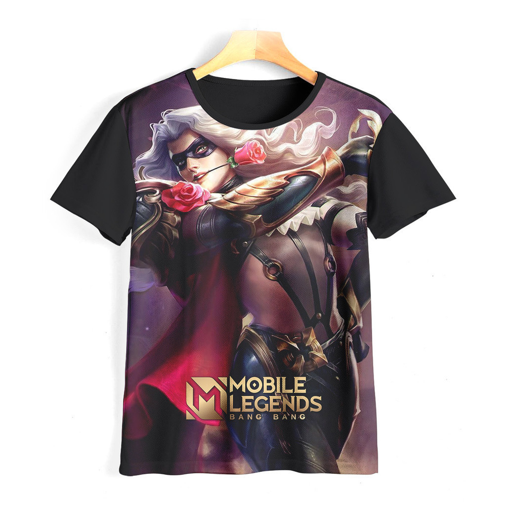 Kaos Anak Mobile Legends Lancelot 08ML006LANCELOT
