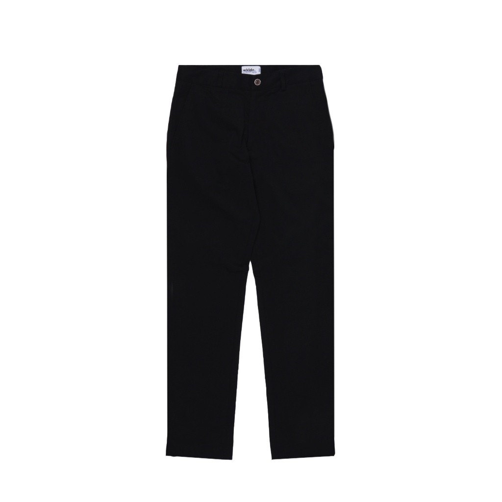 WILL-K LONDON Celana Chinos Panjang - Black