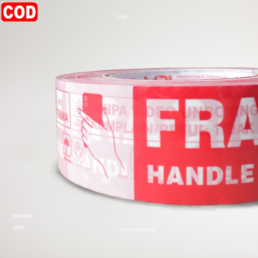

Lakban Fragile Unboxing Jangan Dibanting 300 Yard MPI Wajib Unboxing
