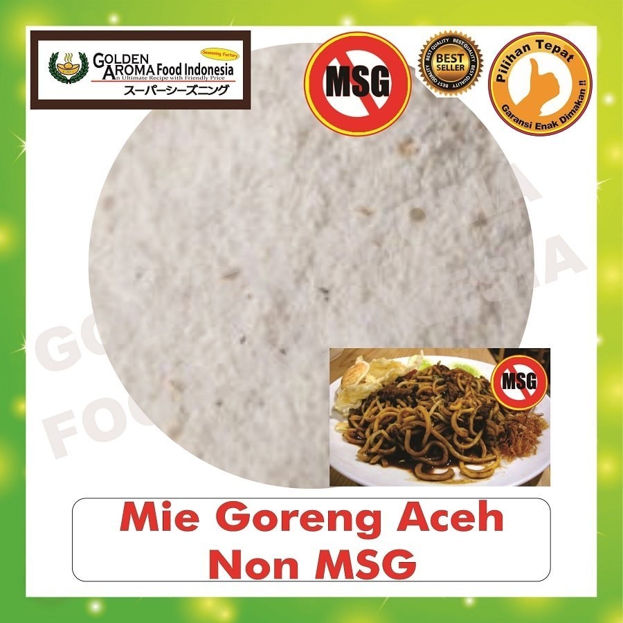 

Bubuk Tabur Rasa Mie Goreng Aceh Non MSG 250gr Bumbu Serbaguna Spicy Fried Noodle Seasoning Powder