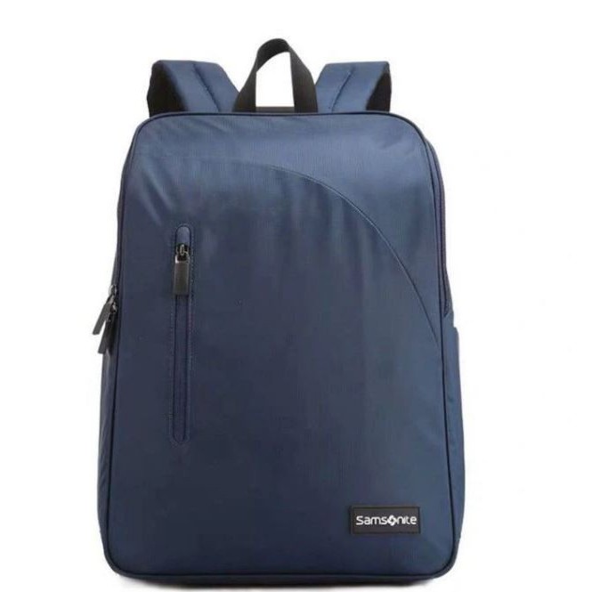 Mab Tas Ransel Pria Wanita Samsonite 664 Fashion Casual 15 Inch Original - Biru