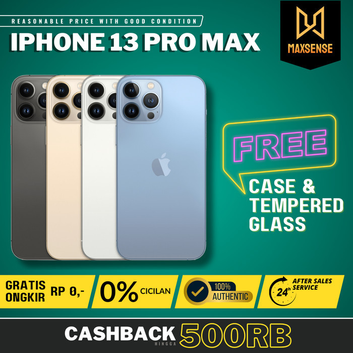 Apple iPhone 13 | 13 Pro | 13 Pro Max 512GB 256GB 128GB Second iBox - Second 13, 128GB