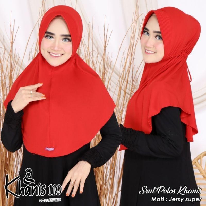 Jilbab Instan Terbaru - Hijab Instan Serut Belakang - Kerudung Instan Terbaru