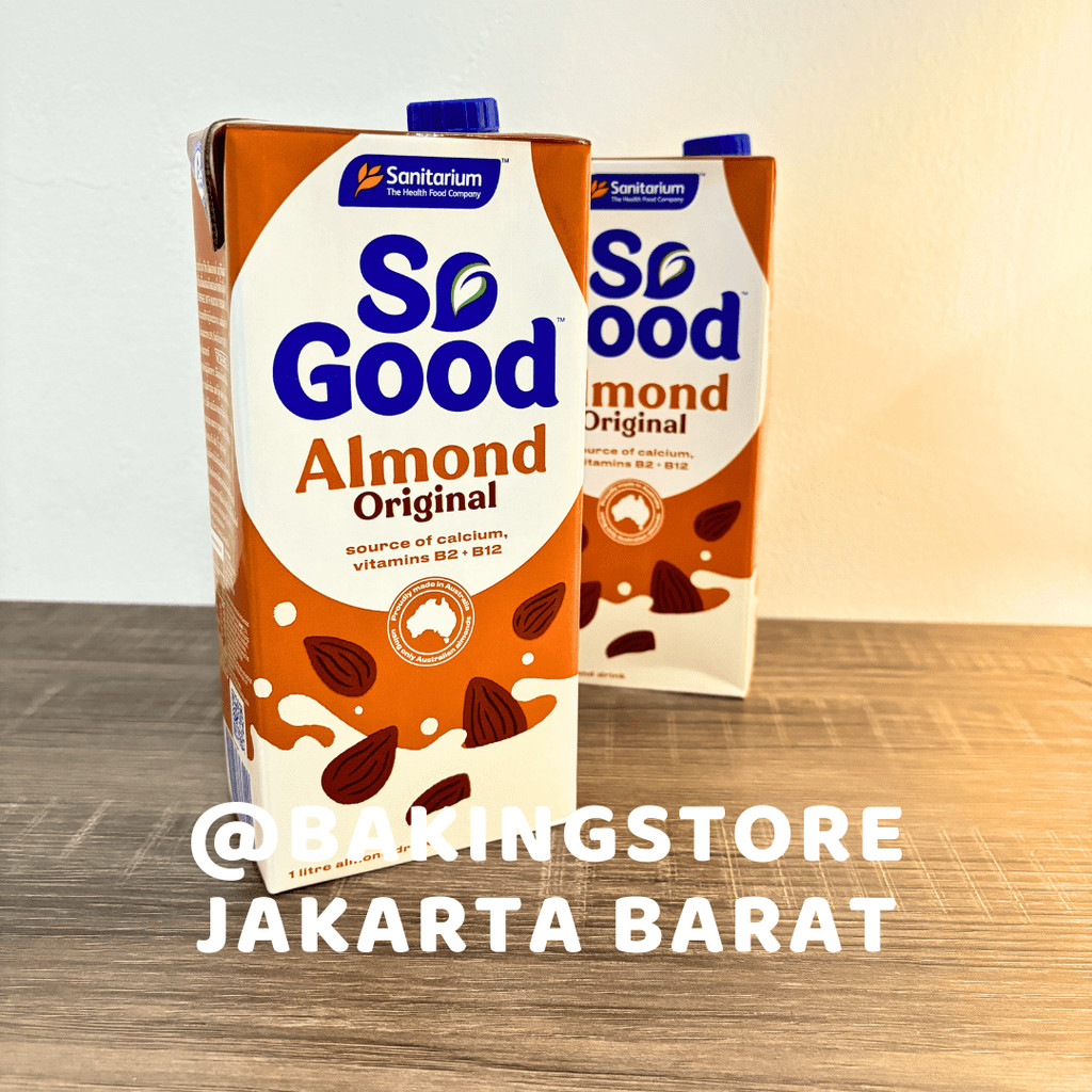 

So Good Almond Milk Original 1 Liter