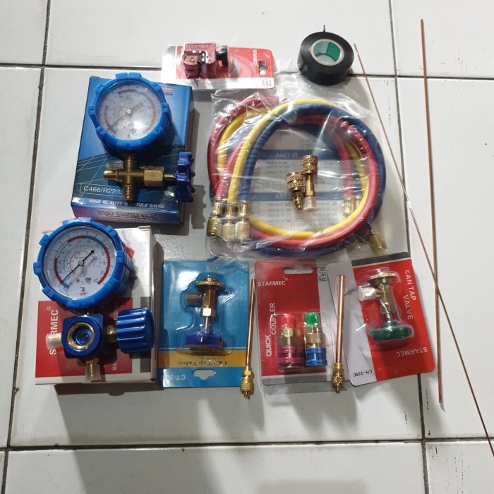 paket isi freon ac mobil.kulkas.ac rumahan