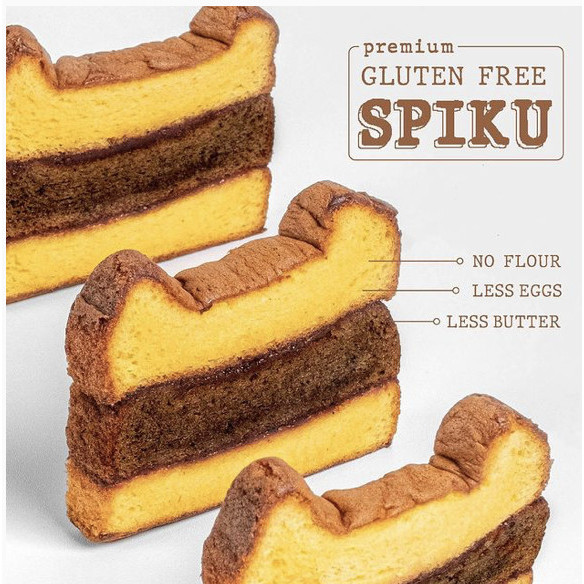 

DISKON Premium Gluten Free Spiku | Healthy Diet Hampers NUDE Best Spikoe - 2pcs tanpa box