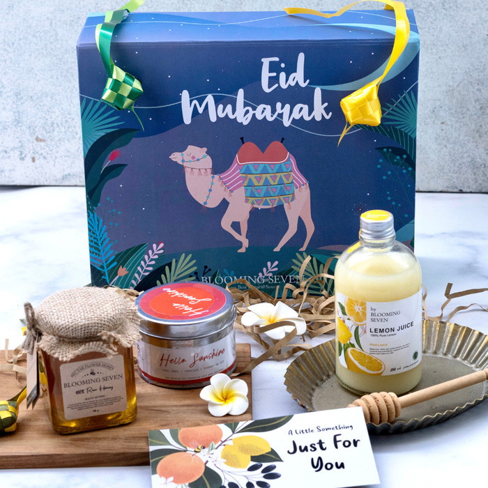 

DISKON Hampers / Parcel PAMPERING Blooming Seven - Vco