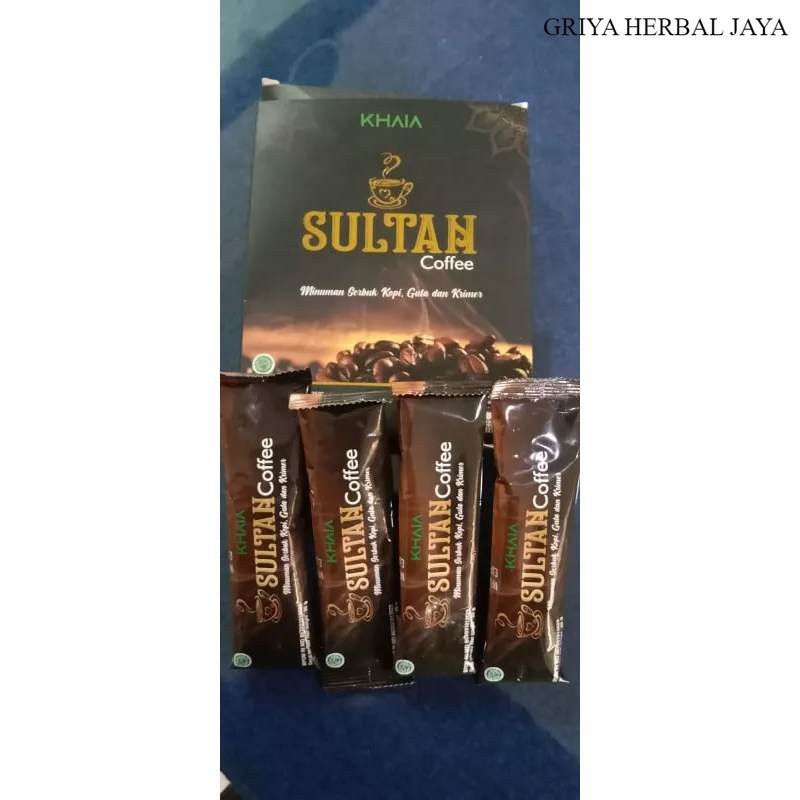 

Sultan Coffee | Kopi Sultan | Coffee Sultan | Kopi Stamina Pria Kuat Tahan Lama 5 SACHET