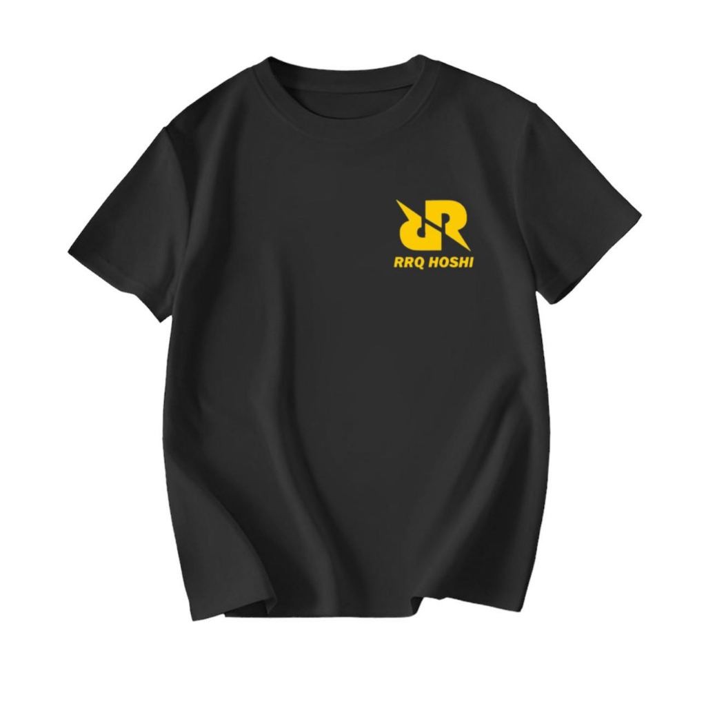 t-shirt kaos distro RRQ print digital berkualitas termurah baju RRQ terbaru kaos RRQ terbaru baju di