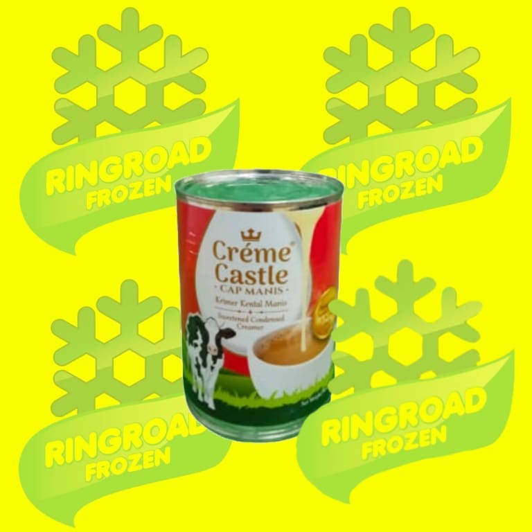 

CREME CASTLE KRIMER KENTAL MANIS 500 GR