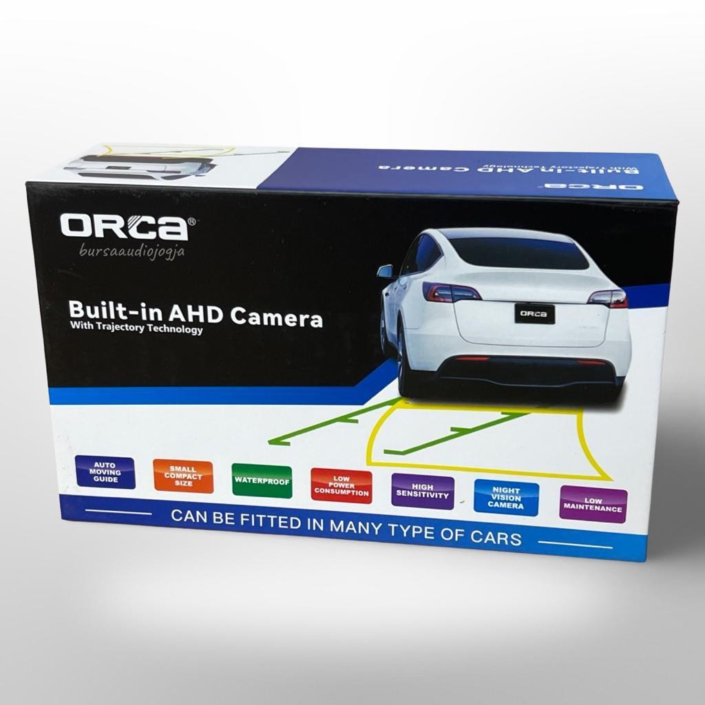 Kamera Parkir Orca moving line Kamera Mundur Orca Auto Moving