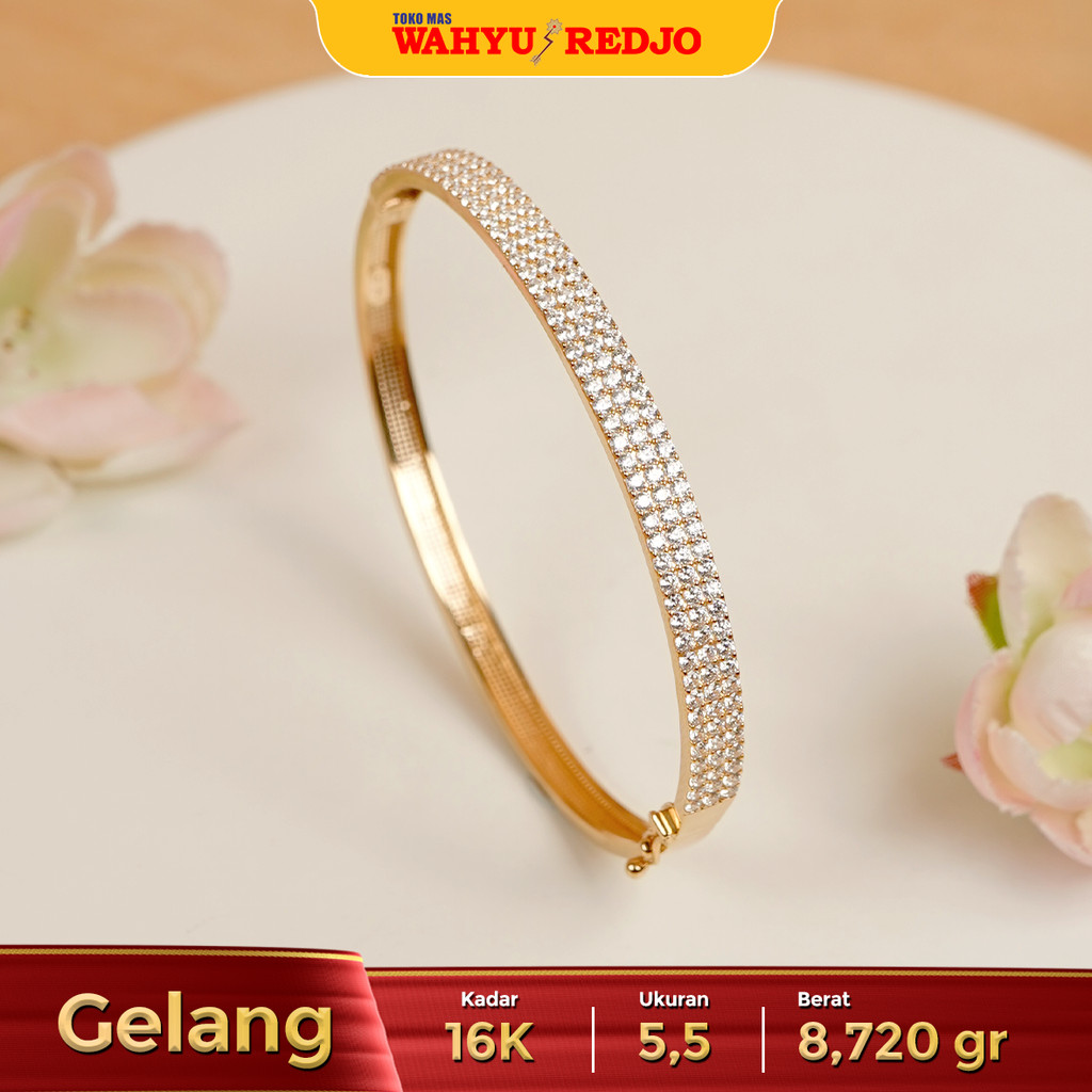 GELANG EMAS KADAR 16K WAHYU REDJO GL-16K-25116498