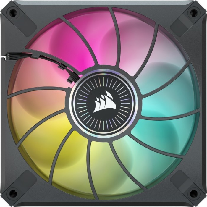 CORSAIR ICUE ML120 RGB Elite PWM Magnetic - 12cm Single Fan