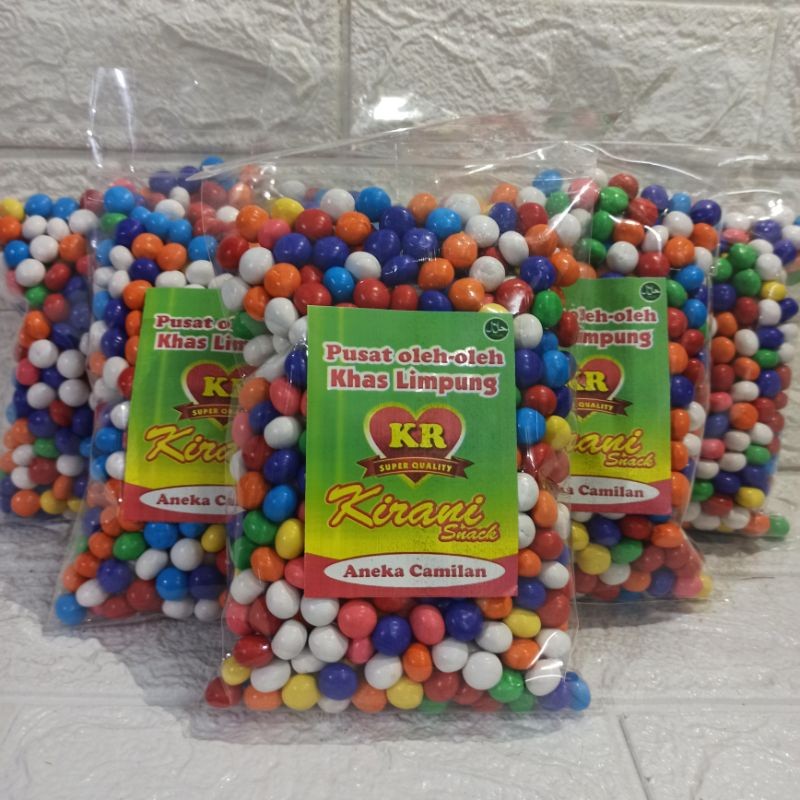 

BISKUIT COKLAT WARNA WARNI