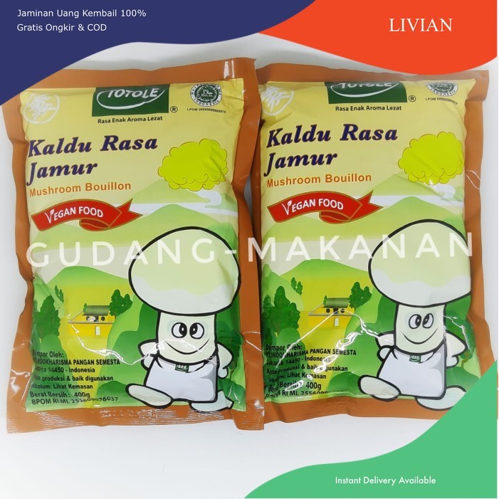 

lv Kaldu Jamur Totole 400gr
