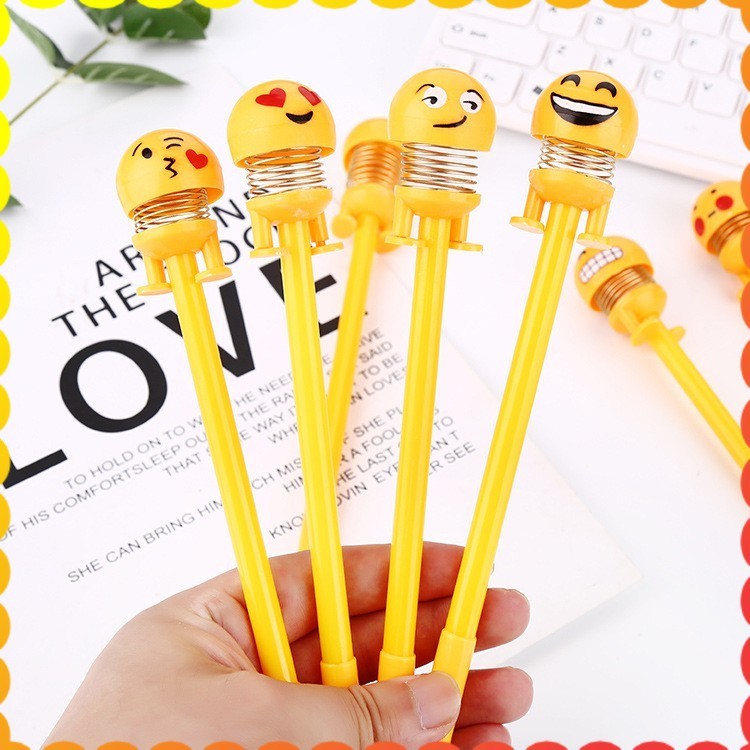 

Pulpen Emoji / Pulpen Boneka Emoji Goyang / Sping Doll