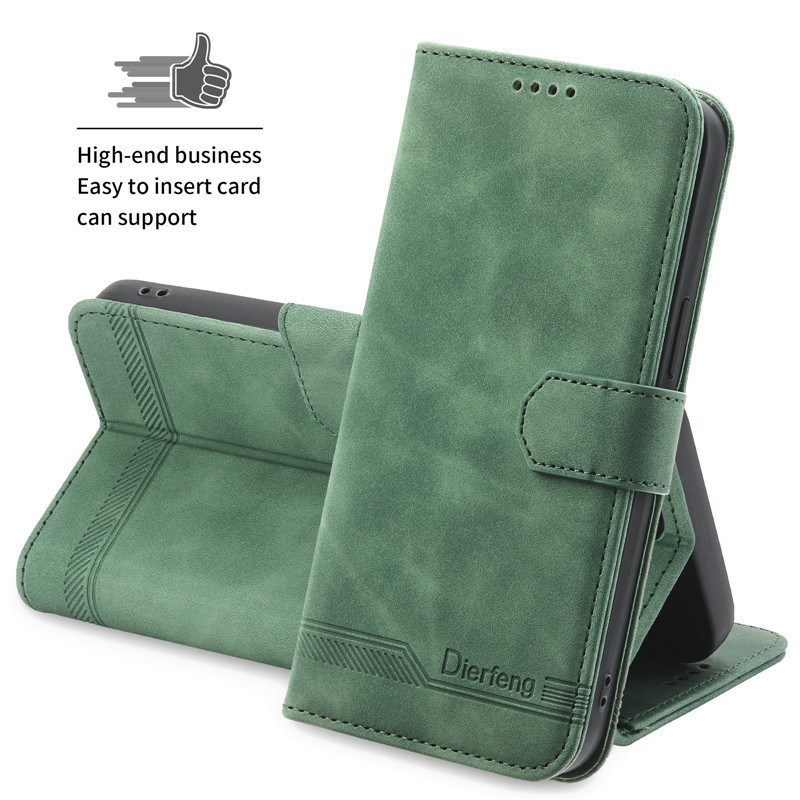 ♀ Fashion Phone Case for IPhone16 Pro Max IPhone 16 Plus IPhone15 Pro Max Flip Casing Bag Leather Ca