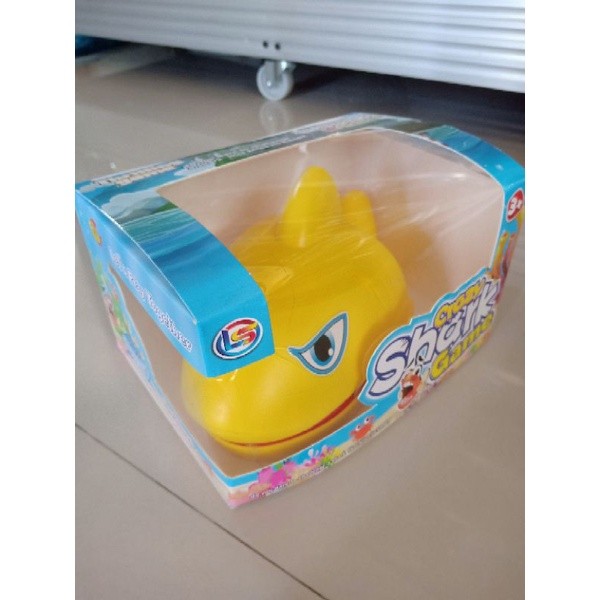 Mainan Hiu Gigit Buaya gigit
