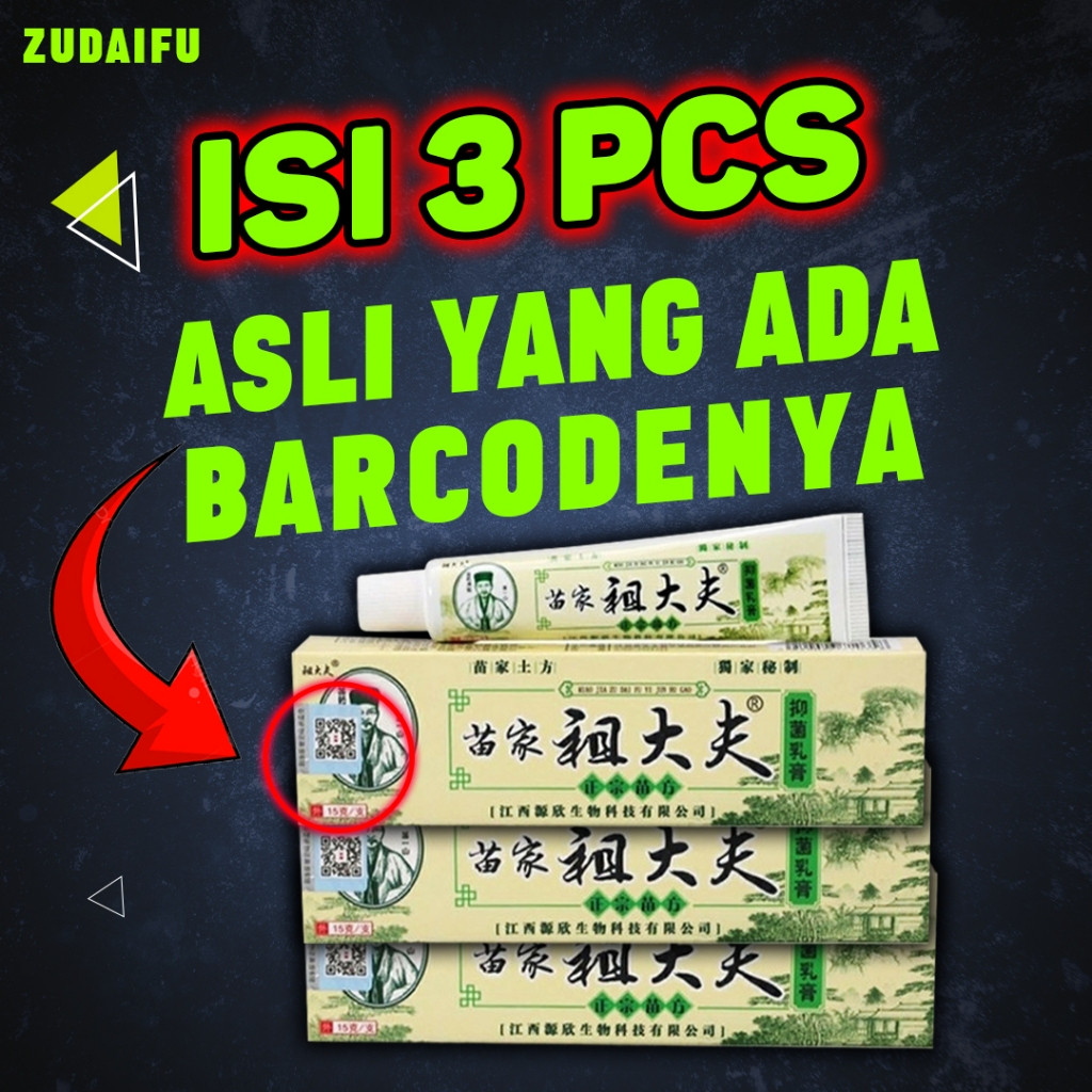 SALEP ZUDAIFU SALEP HERBAL CHINA SALEP GATAL PANU KUDIS ORIGINAL
