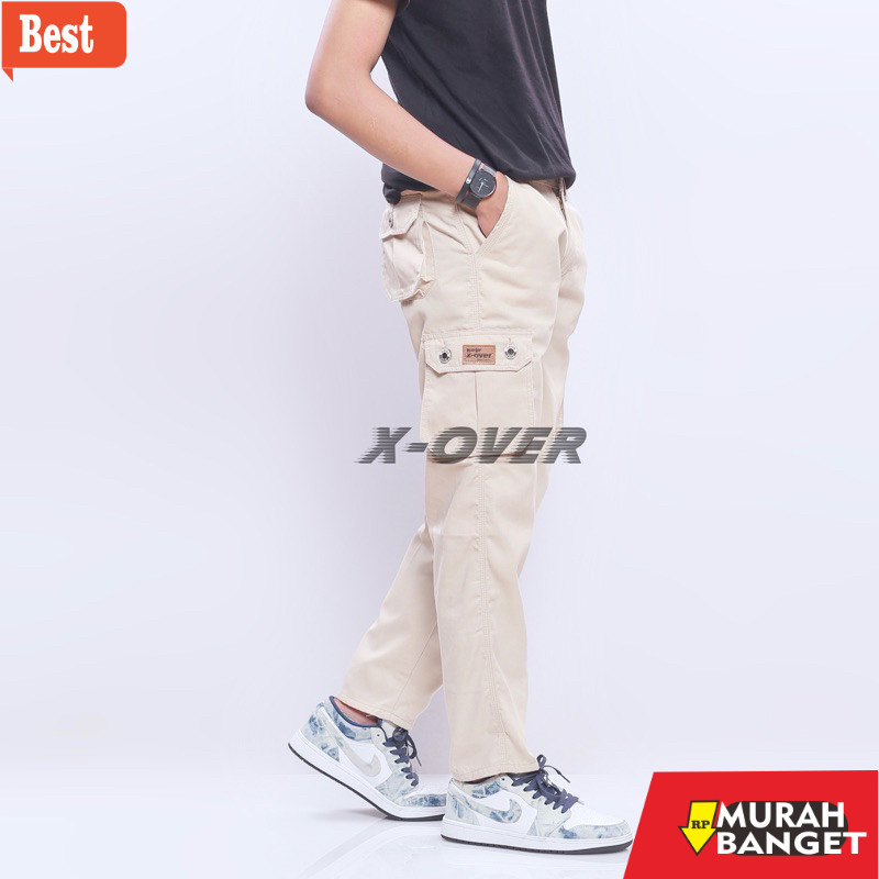 celana cargo panjang pria Celana Cargo panjang pria terbaru premium casual santai