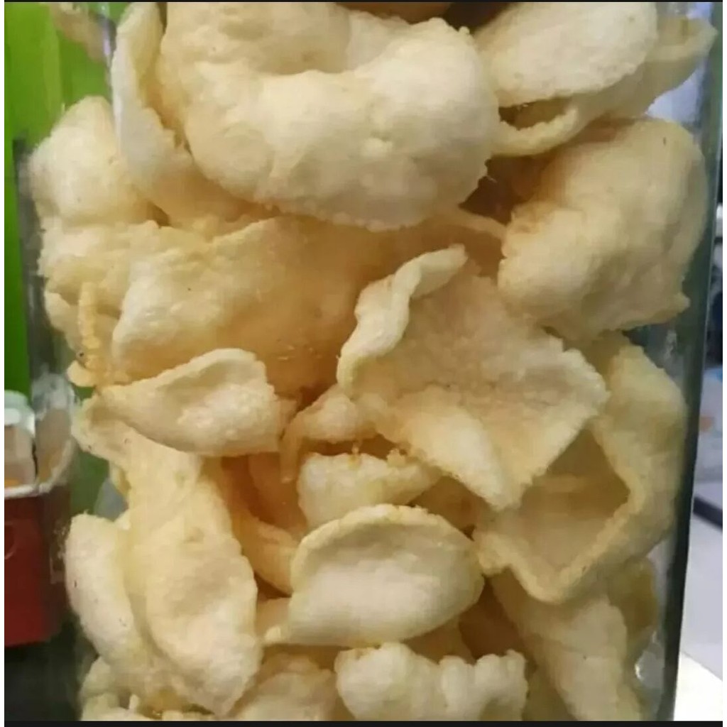 

KRUPUK PULi khas MADURA /KRUPUK RAMBAK MENTAH/ SUPER RENYAH.