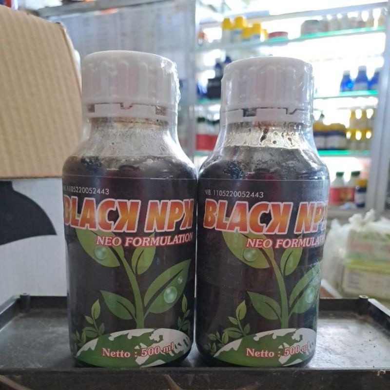 PUPUK CAIR BLACK NPK 500ML / BLACK NPK 500 ML