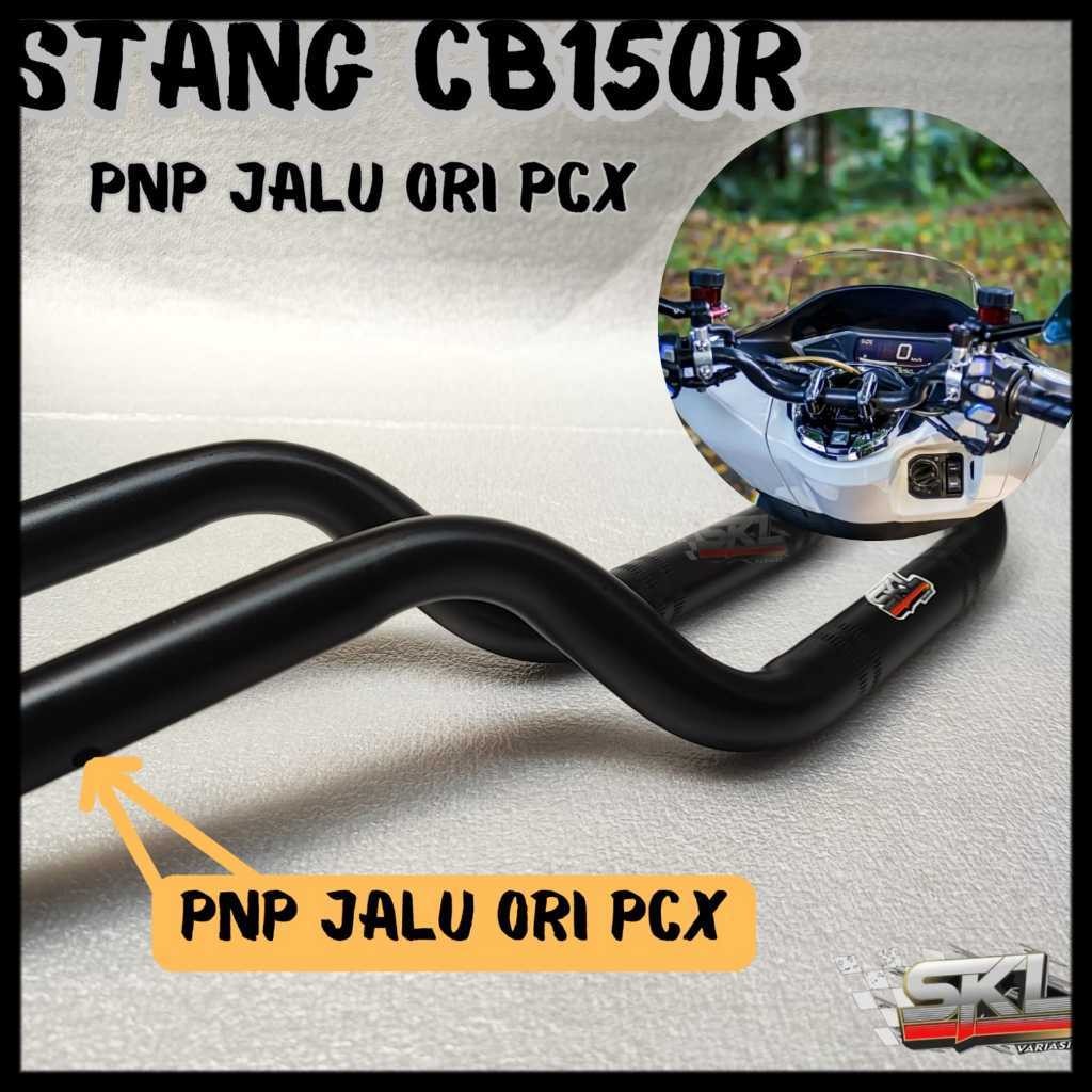 Stang Stir Setang setir honda cb150r CBR cb 150 r led pendek pcx Hitam AHM 99% Mirip ORI AHM cb gl m