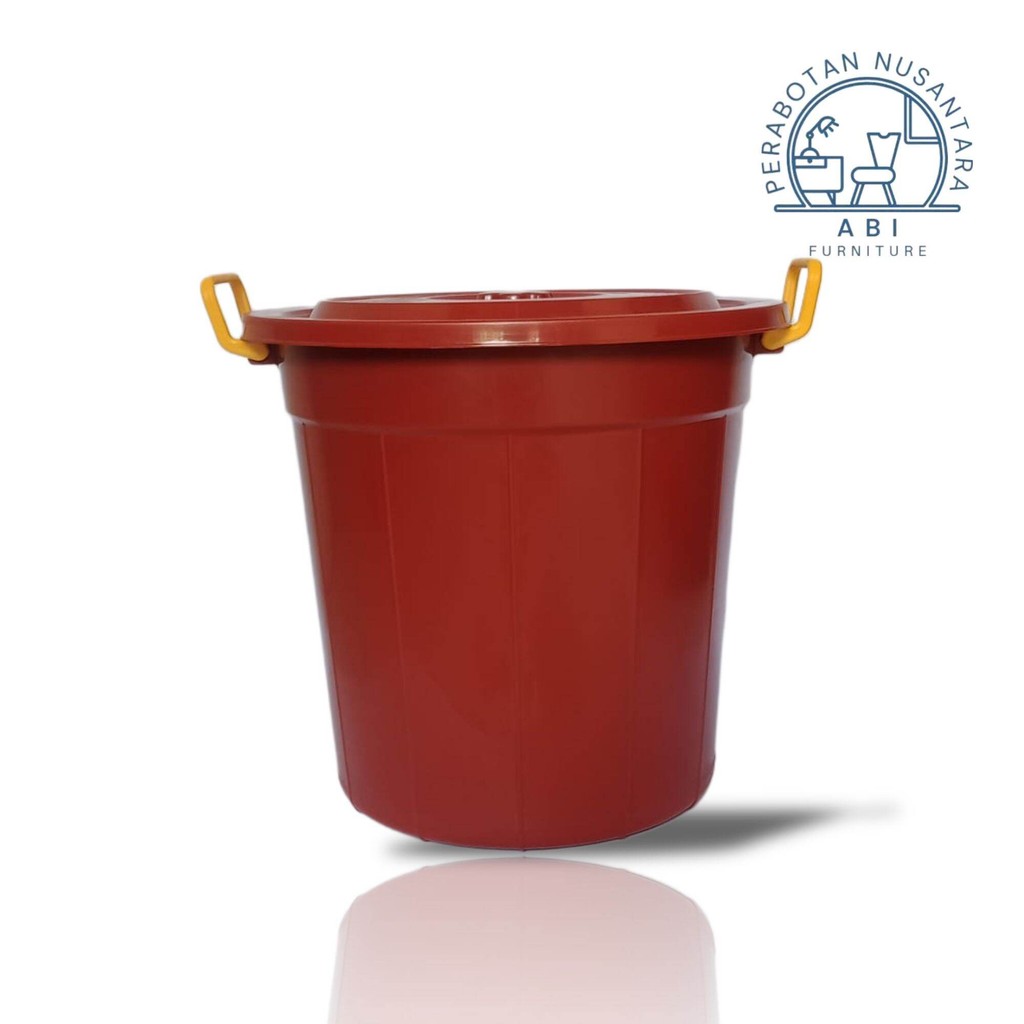 FREE ONGKIR  Ember Tong plastik tutup 30 liter | Ember Plastik 30 Liter + Tutup Bahan Tebel